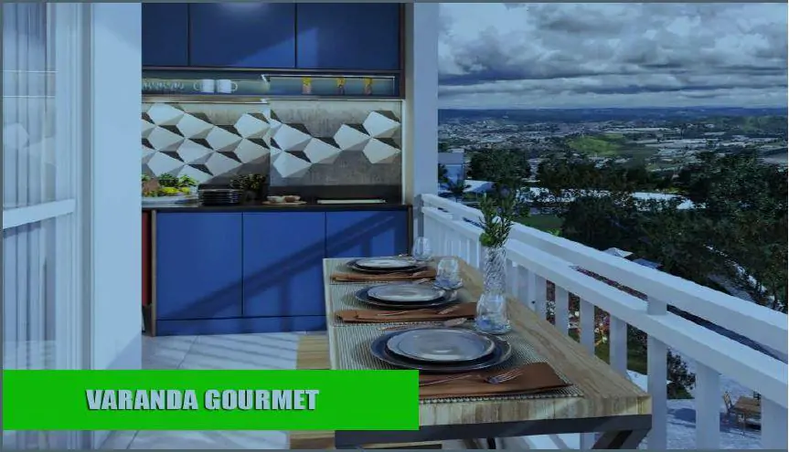 varanda gourmet